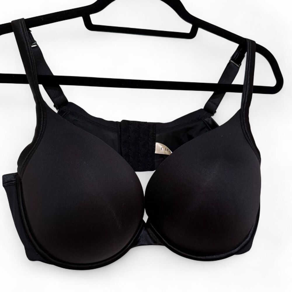 Lane Bryant Women's Cacique Black 44D Comfortable Bra - EUC